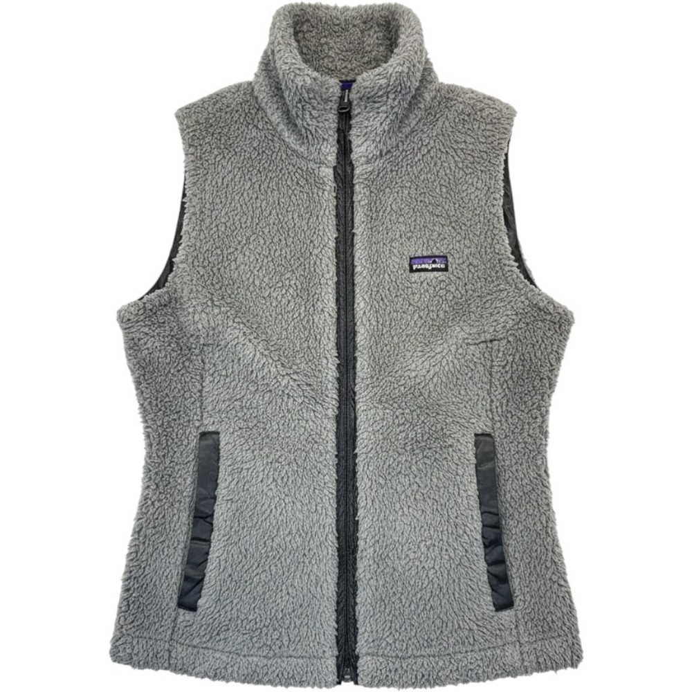 Women's Patagonia Vest| Size Small | Grey Fleece Vest|